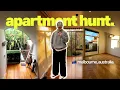 Apartment Hunting in Melbourne - with prices more than 13 inspections