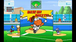 DinoKids Baseball Browser - Gameplay