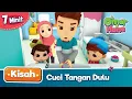 Kisah Omar \u0026 Hana | Cuci Tangan Dulu