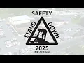 MVE Group National Safety Stand-Down Event