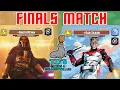 FINALS MATCH - Revan Yellow Force vs Gar Saxon ECL