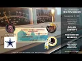 1972-Dec-31 NFC Championship - Dallas Cowboys vs Washington Redskins