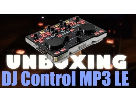 Download MP3 DJ Control MP3 LE - Unboxing - OliverMusik