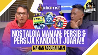 PREDIKSI MAMAN UNTUK PERSIB VS PERSIJA! SIAPA YANG MENANG???