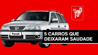 PITSTOP: 5 CARROS NACIONAIS QUE DEIXARAM SAUDADE E DEVERIAM VOLTAR
