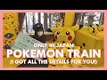 Download Lagu Pikachu lovers! Ride this Pokémon train only in Japan...