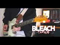 【TAB】【BLEACH OP Full】kitani tatsuya - scar | Guitarcover🍁