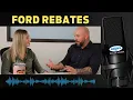 Ford Rebates Explained How to Buy a New Ford Bill Brown Ford