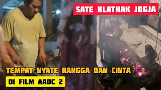 Download Sate Klathak Pak Bari Jogja, tempat nyate Rangga dan Cinta di film AADC 2 MP3