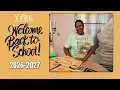 2026 Superintendent Welcome Message