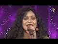 'Bullettu Bandi' Song Mohana Bhogaraju Performance | Sridevi Drama Company | 30th January 2022 | ETV