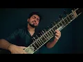 Download Lagu Tumi Robe Nirobe | Tagore on Sitar | Sayan Ghosh