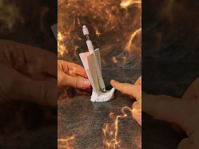 Standing Paper Plane - Pen Holder / Office / Desk video thumbnail