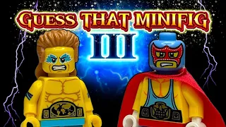 GUESS THAT MINIFIG III