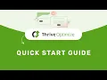 Thrive Optimize - Quick Start Guide