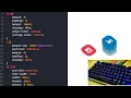 ASMR Programming HTML CSS Social Media Icons Animation - No Talking