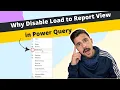 When to Deselect Enable Load in Power Query - Power BI Guide