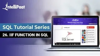 IIF Function in SQL SQL IIF Statement How IIF Function Work Intellipaat