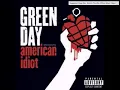 American Idiot - Green Day Clean Version