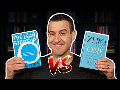 Download MP3 Which book is best for startups? The Lean Startup vs. Zero To One