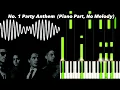 Download Lagu No. 1 Party Anthem - Arctic Monkeys | Piano Part Tutorial, No Melody