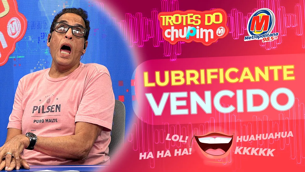 TROCA DE ÓLEO: Trotes do Chupim