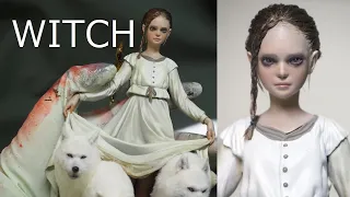 WITCH Making of garage kit WITCH Figure painting