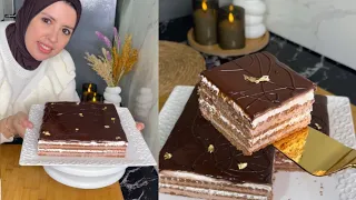 بدون جينواز أروع وألذ طورطة ✅ سهلة وإقتصادية متشبعووووش منها 🌸😋