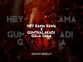 Hey Rama Rama x Gumthalakadi Gala Gala Mix🥁 #dragon #villu #vijay #thalapathy #pradeep