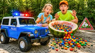 Magic Candy Watermelon Surprise | Darius Adventures for Kids