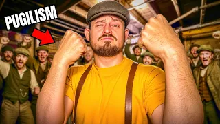 I tried PUGILISM bareknuckle boxing