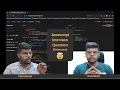 Frontend Interview Question ft Debounce Ep 1
