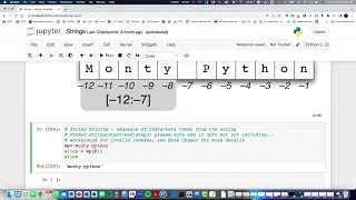 Strings in python - part 2