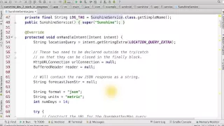 Using Services - Developing Android Apps
