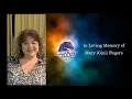 Gini Rogers Memorial Service