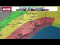 Live radar Track heavy rain and flooding threats across Houston