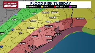 Live radar Track heavy rain and flooding threats across Houston