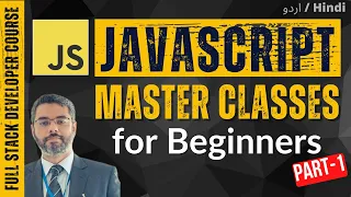 JavaScript Master Class - Full Course Part-1 W3schools JavaSript Tutorial