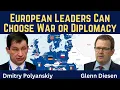 Dmitry Polyanskiy: European Leaders Can Choose War or Diplomacy