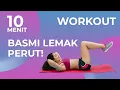 Download Lagu 10 Menit Olahraga Mudah Mengecilkan Perut Buncit Tanpa Alat! | Workout Pemula