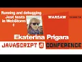 Running and debugging Jest tests in WebStorm Ekaterina Prigara jsPoland 2018