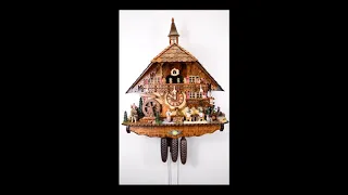 August Schwer 8-Day Movement VdS-Winner Cuckoo Clock of the Year 2017