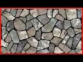 Apache Mills Masterpiece Flagstone Grey Stone Door Mat 18-Inch by 30-Inch