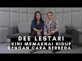Download Lagu Dee Lestari Punya Makna Baru Tentang Hidup Kepergian Reza Gunawan - A Chat With Her World Indonesia