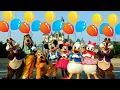 BALONKU ADA LIMA bersama Badut Disney - Lagu Anak Populer