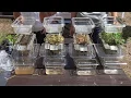 Rainfall Simulation demonstrating infiltration and erosion on tilled and untilled soil