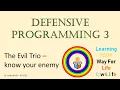 Defensive Programming 3