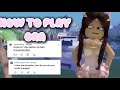 Tutorial Tips How to play ORA Roblox Dance Moms FAN MAIL UNBOXING tqvylor