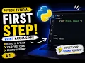 Python Tutorial Your First Print Statement