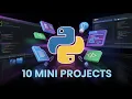 Level 2 - 10 More Smart Python Projects for Beginners Learn Logic Step-by-Step Tuta Tech